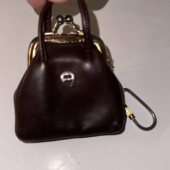 Etienne Aigner Bags Vintage Aigner Change Purse With Clip Poshmark